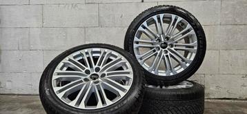 18" Audi A5 S5 8W A4 B8 B9 originele velgen winterbanden 8mm beschikbaar voor biedingen