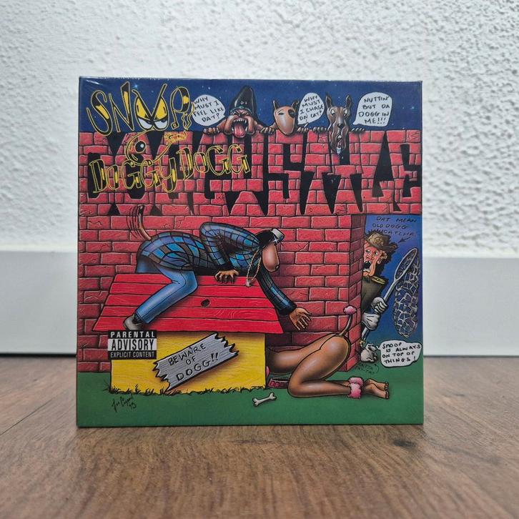 Snoop Dogg - Doggystyle KiT Album Premium, Cd's en Dvd's, Cd's | Hiphop en Rap, Nieuw in verpakking, 2000 tot heden, Ophalen of Verzenden
