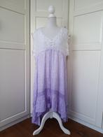 IBZ Ibiza lila paars mouwloze high low jurk, maat 2 (= XXL), Maat 46/48 (XL) of groter, Nieuw, Ophalen of Verzenden, Paars