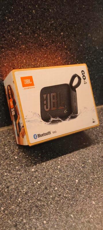JBL GO 4 Bluetooth Speaker NIEUW beschikbaar voor biedingen