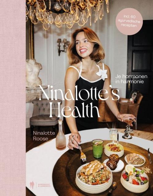 Ninalotte's health - Je hormonen in harmonie - 60x Ayurveda, Boeken, Gezondheid, Dieet en Voeding, Nieuw, Dieet en Voeding, Verzenden