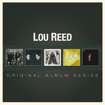Lou Reed - Original Album Series - 5 CDs  beschikbaar voor biedingen