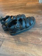 Dr. Martens Sandalen Mt 39, Kleding | Dames, Ophalen of Verzenden, Zo goed als nieuw, Zwart, Sandalen of Muiltjes