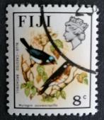 FIJI - vogeltjes 1971, Verzenden, Gestempeld