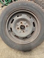 Winterbanden 13 inch 165 breed 70 hoog stalen velgen, Auto-onderdelen, Banden en Velgen, Ophalen, Winterbanden, 165 mm, Velg(en)