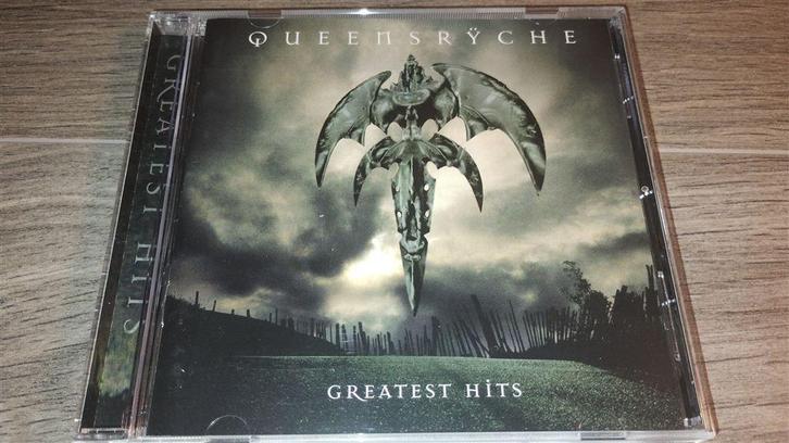 Queensrÿche ‎- Greatest Hits, Cd's en Dvd's, Cd's | Hardrock en Metal, Zo goed als nieuw, Ophalen of Verzenden