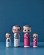 Kokeshi Elton Pink Outfit - XL-versie (21,5 cm) - Lucie Kaas, Ophalen of Verzenden