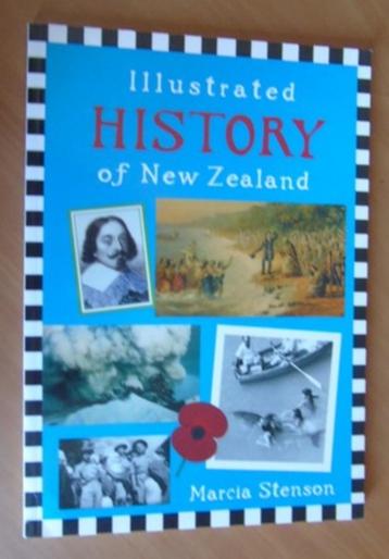 Illustrated history of New Zealand (Stenson, Marcia) beschikbaar voor biedingen