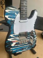 Custom Telecaster met Fender TexMex Pickup, Muziek en Instrumenten, Snaarinstrumenten | Gitaren | Elektrisch, Ophalen of Verzenden