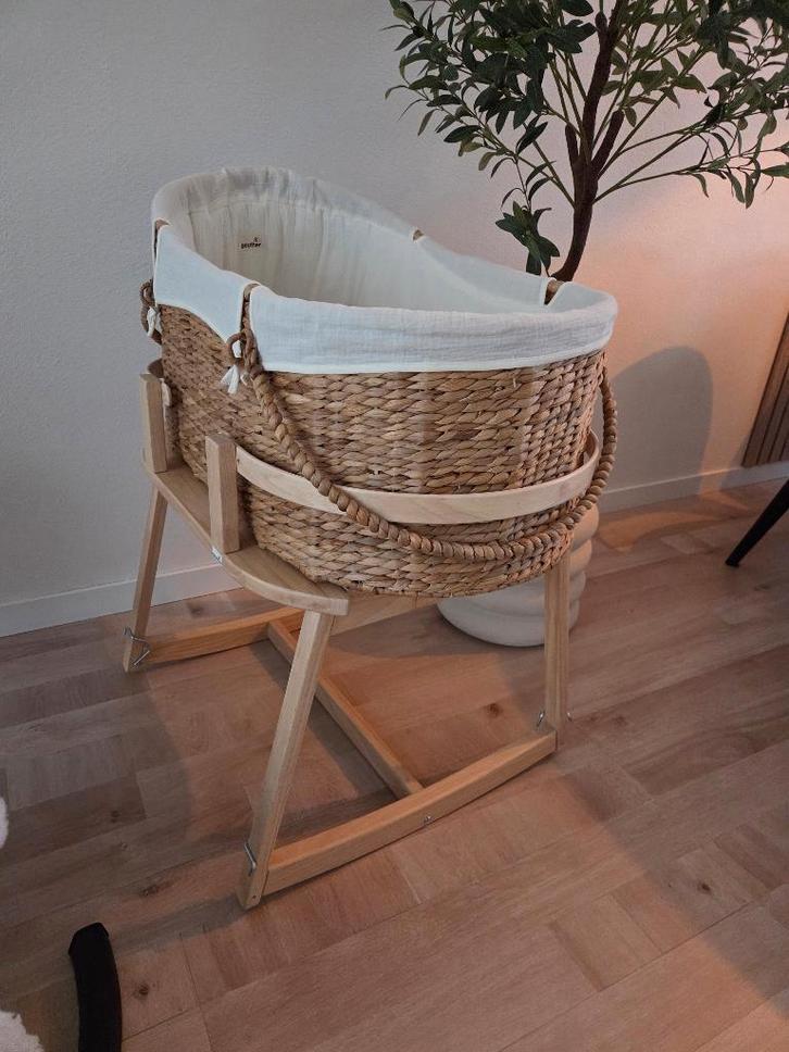 Geuther Moses set | Nieuw! | €200,-., Kinderen en Baby's, Babywiegjes en Ledikanten, Nieuw, Wieg, Ophalen