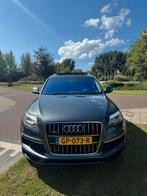 Audi Q7 Quattro 5+2, Auto's, Automaat, Euro 5, Zwart, 7 stoelen