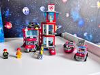 Lego city brandweerkazerne 60215, Ophalen of Verzenden, Zo goed als nieuw