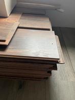 Laminaat vloer met ondervloer, Ophalen, Kunststof, Gebruikt, 50 tot 150 cm