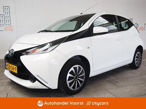 Toyota Aygo 1.0 VVT-i x (APK:Nieuw) Incl.Garantie, Auto's, Toyota, Bedrijf, Te koop, Aygo, ABS, Airbags, Airconditioning, Alarm