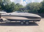 Speedboot Rinker Captiva 232 cuddy cabin, Watersport en Boten, Ophalen, Gebruikt