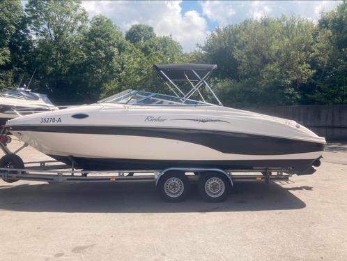 Speedboot Rinker Captiva 232 cuddy cabin, Watersport en Boten, Accessoires en Onderhoud, Gebruikt, Ophalen
