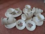 Wedgewood koffieservies; Briar rose, Antiek en Kunst, Ophalen