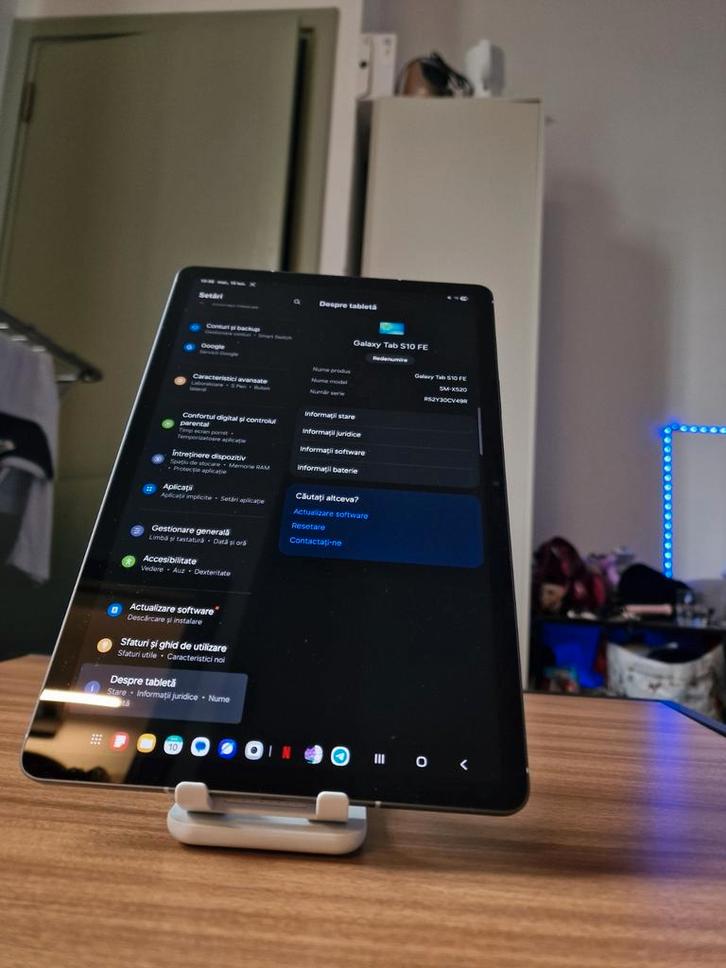 SAMSUNG GALAXY S10 FE - 256GB NEW NOT USED. (exchange also), Computers en Software, Android Tablets, Nieuw, Ophalen of Verzenden