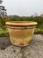 Grote terracotta bloempot, Tuin en Terras, Ophalen, Rond, Zo goed als nieuw, Nb
