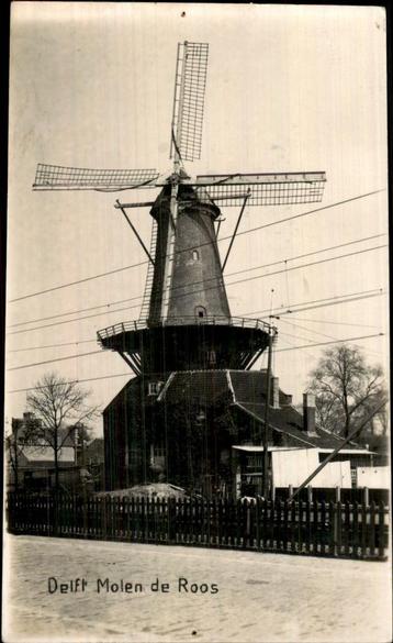 Delft - Molen de Roos - Exterieur beschikbaar voor biedingen