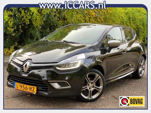 Renault CLIO 1.2 TCE GT-Line - Autm - Navi - 2018 !!!, Auto's, Renault, Bedrijf, Clio, ABS, Airbags, Airconditioning, Alarm, Bluetooth