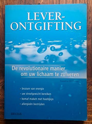 Leverontgifting -energie, streefgewicht, hoofdpijn, allergie beschikbaar voor biedingen