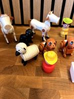 Fisher Price Boederij dieren, Ophalen of Verzenden, Gebruikt, Speelset