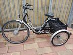Elektrische driewielfiets, Fietsen en Brommers, Fietsen | Driewielfietsen, Ophalen, Zo goed als nieuw