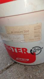 Spachtelputz en Voorstrijk - Oud-Vossemeer, Ophalen, Wit