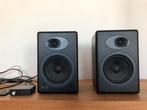 Audioengine A5 speakers + D1 DAC, Audio, Tv en Foto, Luidsprekers, Zo goed als nieuw, 120 watt of meer, Front, Rear of Stereo speakers