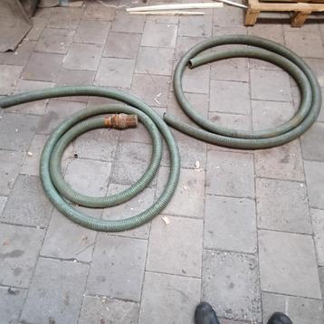 Zuigslang bronnering/waterpomp - 2 stuks beschikbaar voor biedingen