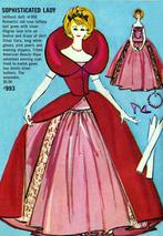 Barbie vintage Sophisticated Lady #994 1963/64, Ophalen of Verzenden, Zo goed als nieuw, Kleertjes