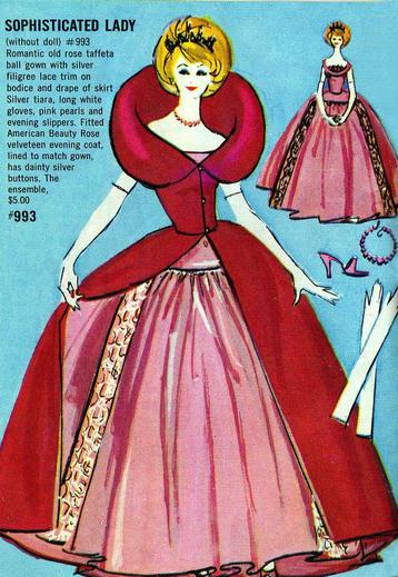 Barbie vintage Sophisticated Lady #994 1963/64 beschikbaar voor biedingen