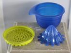 Tupperware Combiplus Kom 650 ml. Citruspers en Rasp, Huis en Inrichting, Keuken | Tupperware, Ophalen of Verzenden, Gebruikt, Groen