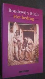 Boudewijn Buch : Het bedrog, Boeken, Ophalen of Verzenden, Zo goed als nieuw, Nederland