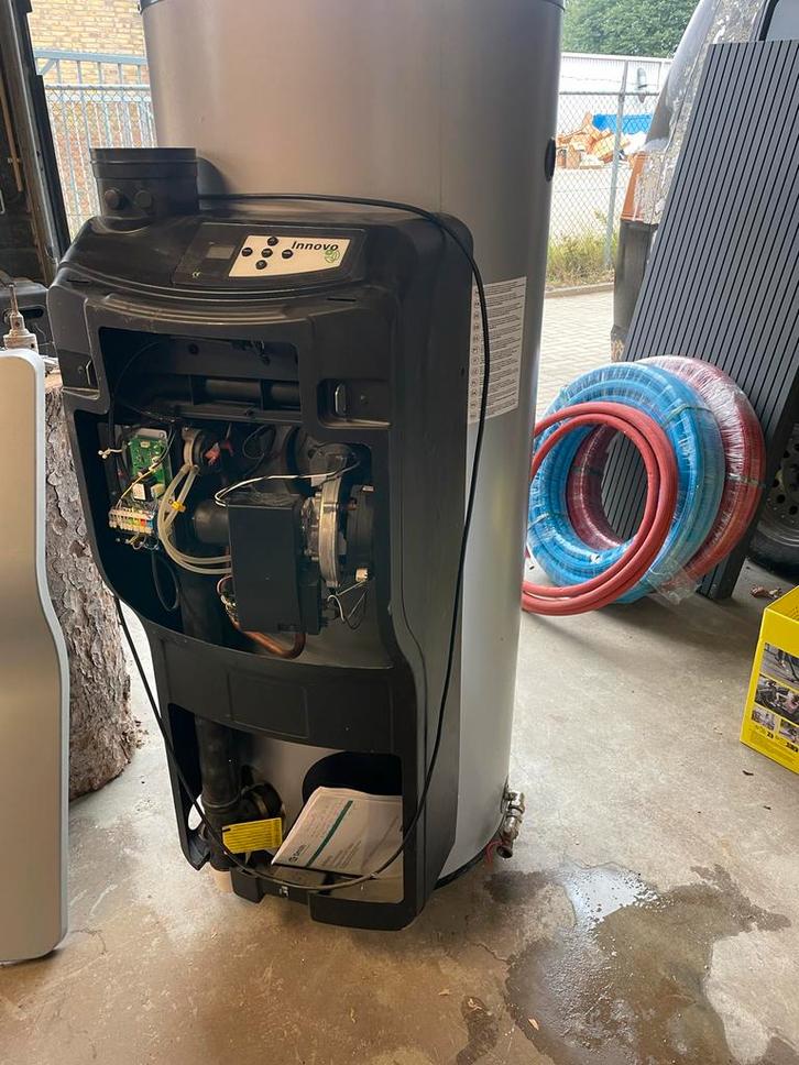 A.O. Smith HR Gasboiler - Direct Gestookt, Doe-het-zelf en Verbouw, Geisers en Boilers, Gebruikt, Boiler, Aardgas, 20 tot 100 liter