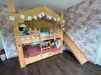 Mooi stapelbed met glijbaan, Kinderen en Baby's, Kinderkamer | Stapelbedden en Hoogslapers, Ophalen, Zo goed als nieuw, Stapelbed