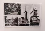 Kaart Groeten uit Santpoort 1962, Verzamelen, Ansichtkaarten | Nederland, Ophalen of Verzenden, 1960 tot 1980, Gelopen, Noord-Holland
