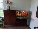 Drankkast barkast opbergkast dressoir kast !, Huis en Inrichting, Kasten | Dressoirs, Ophalen, Gebruikt, 100 tot 150 cm, Met deur(en)