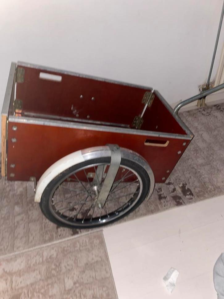 Fietsen Aanhangwagen., Fietsen en Brommers, Fietsen | Dames | Damesfietsen, Zo goed als nieuw, Batavus, Minder dan 47 cm, Ophalen of Verzenden