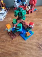 Lego minecraft 21240 helemaal compleet, Ophalen of Verzenden, Zo goed als nieuw, Complete set, Lego
