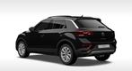 Volkswagen T-Roc Life Edition 1.0 TSI 115 pk | App connect |, Auto's, Volkswagen, Voorwielaandrijving, Stof, Zwart, 116 pk