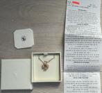 Swarovski Idyllia klavertje vier ketting rose goud, Sieraden, Tassen en Uiterlijk, Kettingen, Ophalen of Verzenden, Nieuw