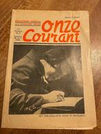 Onze Courant 1936 | Weekblad voor Katholieke Meisjes, Verzamelen, Tijdschriften, Kranten en Knipsels, Ophalen of Verzenden, 1920 tot 1940