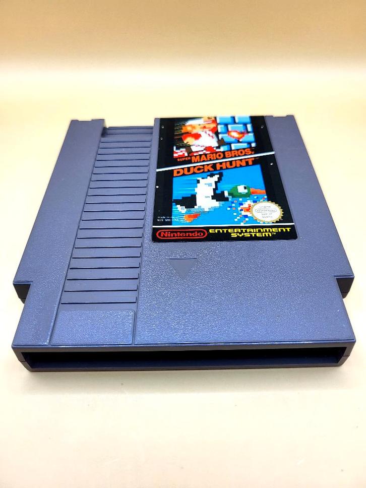 Super Mario Bros & Duck Hunt - Nintendo NES, Spelcomputers en Games, Games | Nintendo NES, Zo goed als nieuw, Avontuur en Actie