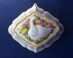 Le Cordon Bleu (Franklin Mint) - puddingvorm met gans (1986), Ophalen of Verzenden, Overige stijlen, Overige typen