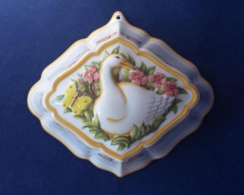 Le Cordon Bleu (Franklin Mint) - puddingvorm met gans (1986), Huis en Inrichting, Keuken | Servies, Overige typen, Overige stijlen
