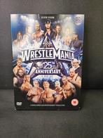 Wwe - Wrestlemania 25th anniversary 3 DVD set compleet., Vanaf 16 jaar, Verzenden, Vechtsport, Boxset