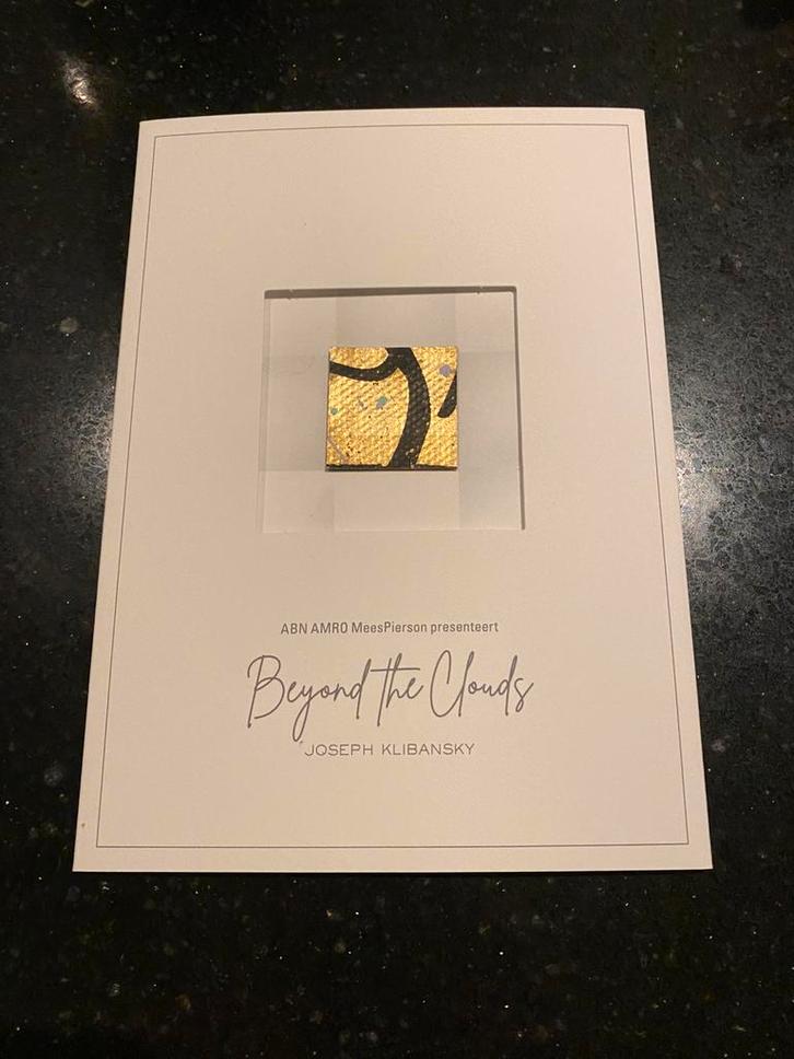Joseph Klibansky Beyond the Clouds, Antiek en Kunst, Kunst | Schilderijen | Modern, Ophalen of Verzenden