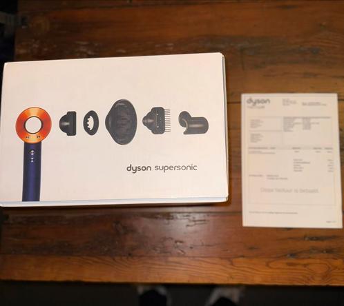 Dyson Supersonic Föhn Pruisisch blauw en koper, Sieraden, Tassen en Uiterlijk, Uiterlijk | Haarverzorging, Nieuw, Föhn of Haardroger